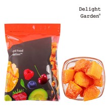 [딜라잇가든]냉동 파파야1kg 3개 3kg, 단품