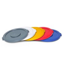 121리터 브루트 컨테이너 뚜껑, 회색