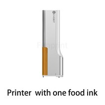 식용프린터 잉크 먹는 종이 포토 케이크 포장 Evebot 커피 인쇄 미니 휴대용 printpen diy 식품 핸드 헬드 인쇄 androidios 용 빵에 작은 식용 식품, 식품 잉크