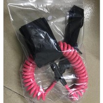 서핑리쉬10 '서핑 보드 서핑 발 끈 로프 TPU 패들 구부러진 Sup 가죽 스탠드 코일 피트, 04 picture
