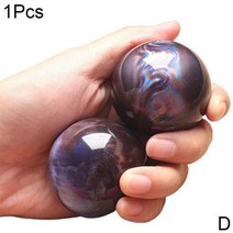 토구 트라택 트라텍 볼란스 마사지 볼 공 2pcs 로즈 우드 안티 스트레스 핸드 우드, D
