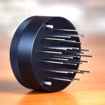 니들 디스트리뷰터 채널링 방지 도징툴 침칠봉 카페용품 칠침봉 레벨링툴, 53mm