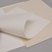 구름한지 닥향 한지A4 165gsm 10매 상장용지 명함 북커버 출력, 백색