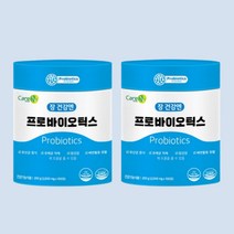 케어엔 장 건강엔 프로바이오틱스 스틱 유산균 2000mg X 100포, 2개, 2개/200포