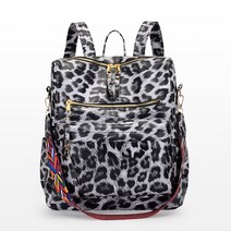 레오파드 호피무늬 PU원단백팩 여성가방 SL374 가벼운가방 여자가방 레오파드 여성백팩 가방 배낭 호피무늬