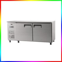 유니크 테이블 냉동고 냉동테이블 1800 기계실(좌) 3대 UDS-18FTAR