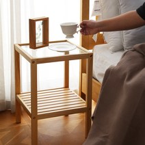 미니협탁 인테리어 원목협탁 라탄협탁 미니협탁테이블, 단품