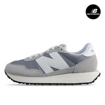 뉴발란스 뉴발란스 237 그레이 남자 여성 스니커즈 운동화 MS237RCS