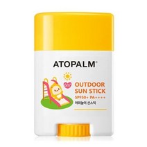 선스틱 아토팜 야외놀이 선스틱 SPF50+PA++++ mo151ea, 1, 본상품선택