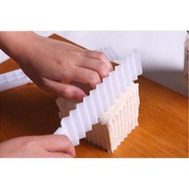 다용도무늬칼 웨이브모양칼 데코레이팅 물결모양칼, 두부묵커터기2P-단품 (9,999개)