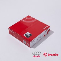브렘보(Brembo) 아우디 A4 앞 브레이크 디스크(320mm B822) 2.0 CAEB 콰트로 Brembo