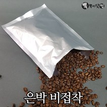 뽁뽁이닷컴 은박 비접착 - 햇빛 차단 식품 소분포장 봉투, 은박 비접착 06호(25x35-100매)
