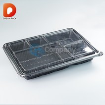 돈까스용기(SDP-1)5칸/200개세트(박스)