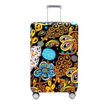 스판캐리어커버 고탄력 보호 덮개 여행 액세서리 두꺼운 가방 커버 19-32 인치 탄성 수하물 먼지 보호 케이