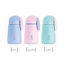 일음쇼핑^^*m루나 이중스텐 텀블러300ml 보온병 보냉물통 스테인레스 물컵 머그잔 휴대용일medi^*^, ab*^*선택있슴핑크