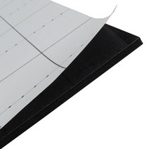 단면접착검정폼보드10T 600-900mm