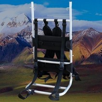 초경량 접이식지게 알루미늄 산악 다목적 낚시용 지개, 접이식 L사이즈