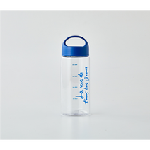 모던하우스 한손에 쏙 트라이탄 물병 500ML 뚜레쥬르 블루 KC0122014, 사진참조