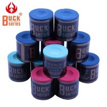 카본 추천 초크 케이스 벅 벅스 원통형 초콜릿 파우더 유성 당구대 스펀지 총머리 핑크, 17 사슴표 그린 건성(2캡슐)