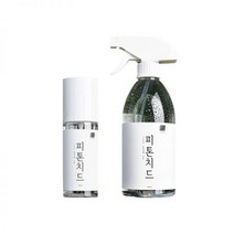 피톤치드 섬유탈취제 옷 정전기 방지 룸 스프레이 침구 패브릭 미스트 천연 필로우 홈 500ml + 70ml 세트, 70ml 1개