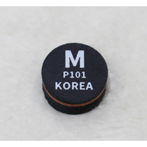 센토 블랙 팁 M 당구팁 롱고니큐 아라미스공