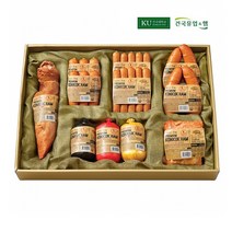 건국햄 KU신 선물세트 독일식 수제햄