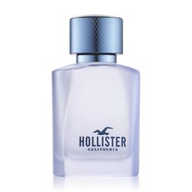 HOLLISTER 프리 웨이브 포 힘 오 드 뚜왈렛, 30ml, 1개