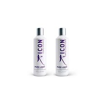 K I C O N 퓨어 라이트 퍼플 샴푸 & 컨디셔너 DUO 241g 미국 제조 미국직송 292802