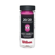 윌슨 라켓볼 핑크 3개입 Wilson 20/20 Racquetball