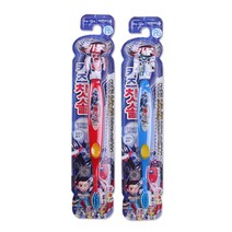 어린이 칫솔 피규어칫솔 캐릭터칫솔 유아칫솔 치약, 1개, 헬로카봇 피규어칫솔 3단계