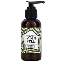 ZUM 줌 오일 유향 몰약 4 fl oz (118 ml) 2팩