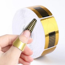 네일 연장 폼지 50개 100개 스캅춰 국시 국가고시 젤네일재료