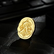 문구 스탬프 레트로 왁스 인감 스탬프 헤드 영어 편지 씰링 결혼식 초대장 선물 포장 카드 스크랩북, 18 R