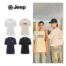[지프] JEEP 여성 24 SUMMER COOL SORONA 반팔 티셔츠 4종