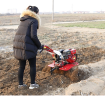 밭가는 기계 경운기 소형 농기계 아시아 경작기 휴립피복기 아세아 관리기 미니 귀농 주말농장, 수냉식디젤모델+경운기+솔리드휠+패디휠