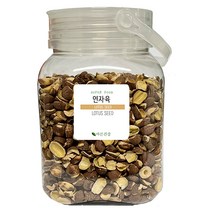 반태 연자육 연꽃씨앗 연밥 연자육차 연자육 절 연심제거, 1개, 500g