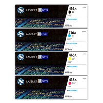 HP 정품 프린터토너 NO 416A 4색세트 W2040A W2041A W2042A W2043A SET