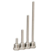 30200mm 써모웰 304 스테인레스 스틸 12 BSP G 스레드 온도 센서 홈 지능형 시스템 액세서리 1 개, 8x100mm
