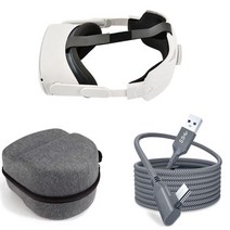 브이알 vr vr게임 vr폴트래커 vr게임기 3d게임 안경 가상현실스트랩 for oculus quest 2 kit halo strap 케이블 diy 렌즈 184 184, 세트