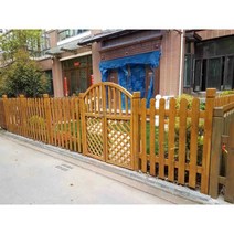 울타리펜스 조립형 전원주택 카페 담장 휀스, C