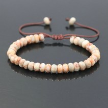새로운 디자인 주판 비즈 팔찌 남자 천연 석재 여자 럭키 커플 쥬얼리 연인 선물 아마존 돌 자연석 여성용