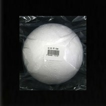 1500 백구 120mm 스티로폼 볼 공 만들기 재료, 5개