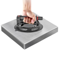 전문가용 커버포함 에어펌프형 압착기 고무 진공 철판 유리 운반 대형 유리흡착기 200MM