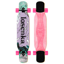 성인 남녀 4륜 입문용 긴보드 전문판도로 댄싱롱보드 13color 인박카, 23