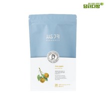 쌍계명차 신파우치 지리산 돌배차 20티백, 1