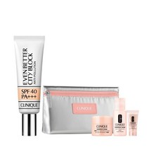 크리니크 Clinique 시티 블록 안티폴루션 SPF40 PA+++ 30ml +디럭스 3종 파우