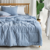 다소미아 안티알러지 향균 세미마이크로화이버 털안붙는이불 알러지케어이불 SS/Q/ 4color