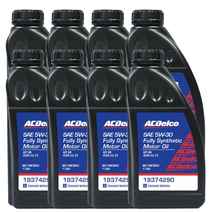 에이씨델코 ACDelco 뉴 투싼 ix 2.0 eVGT 디젤 엔진오일 교환 합성유 5W30 8(L)