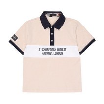 닥스 리틀 닥스키즈 베이지 블럭 카라티 DRM10TP32G BG