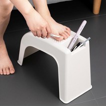 진열대 선반 정리 화장품 아크릴 정리함 3단 화장대 정리대 매니큐어 발 관리, 옐로우